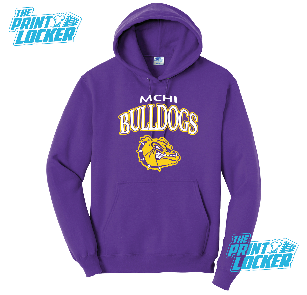 Bulldogs Classic Hoodie