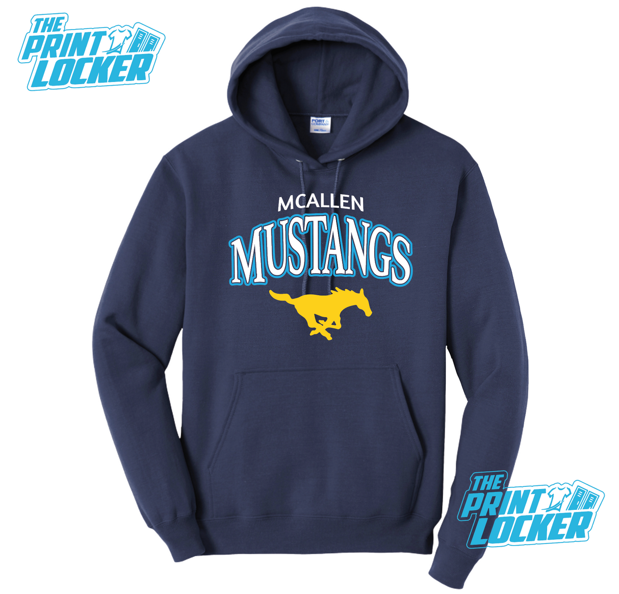 Mustangs Classic Hoodie