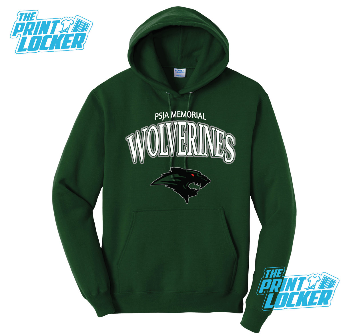 Wolverines Classic Hoodie