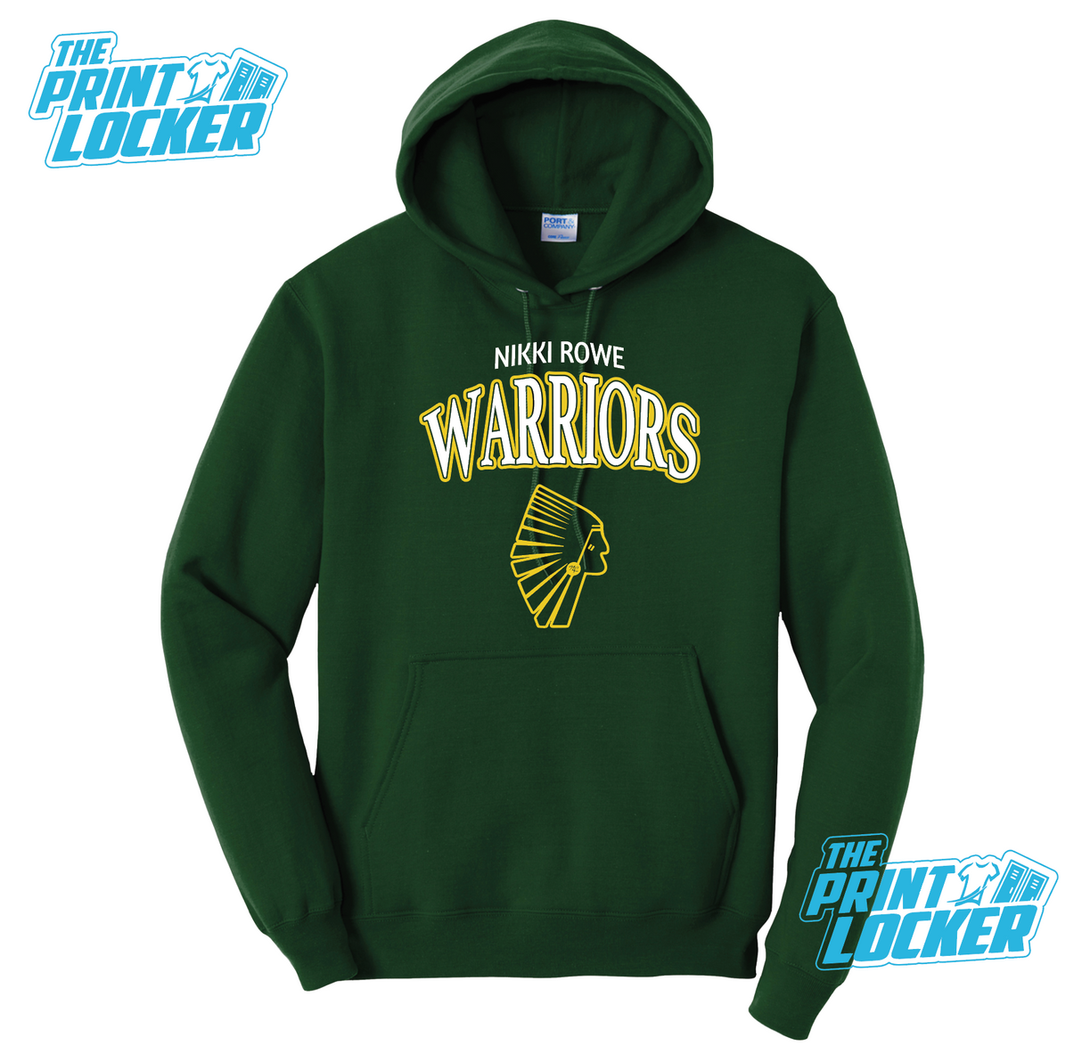 Warriors Classic Hoodie