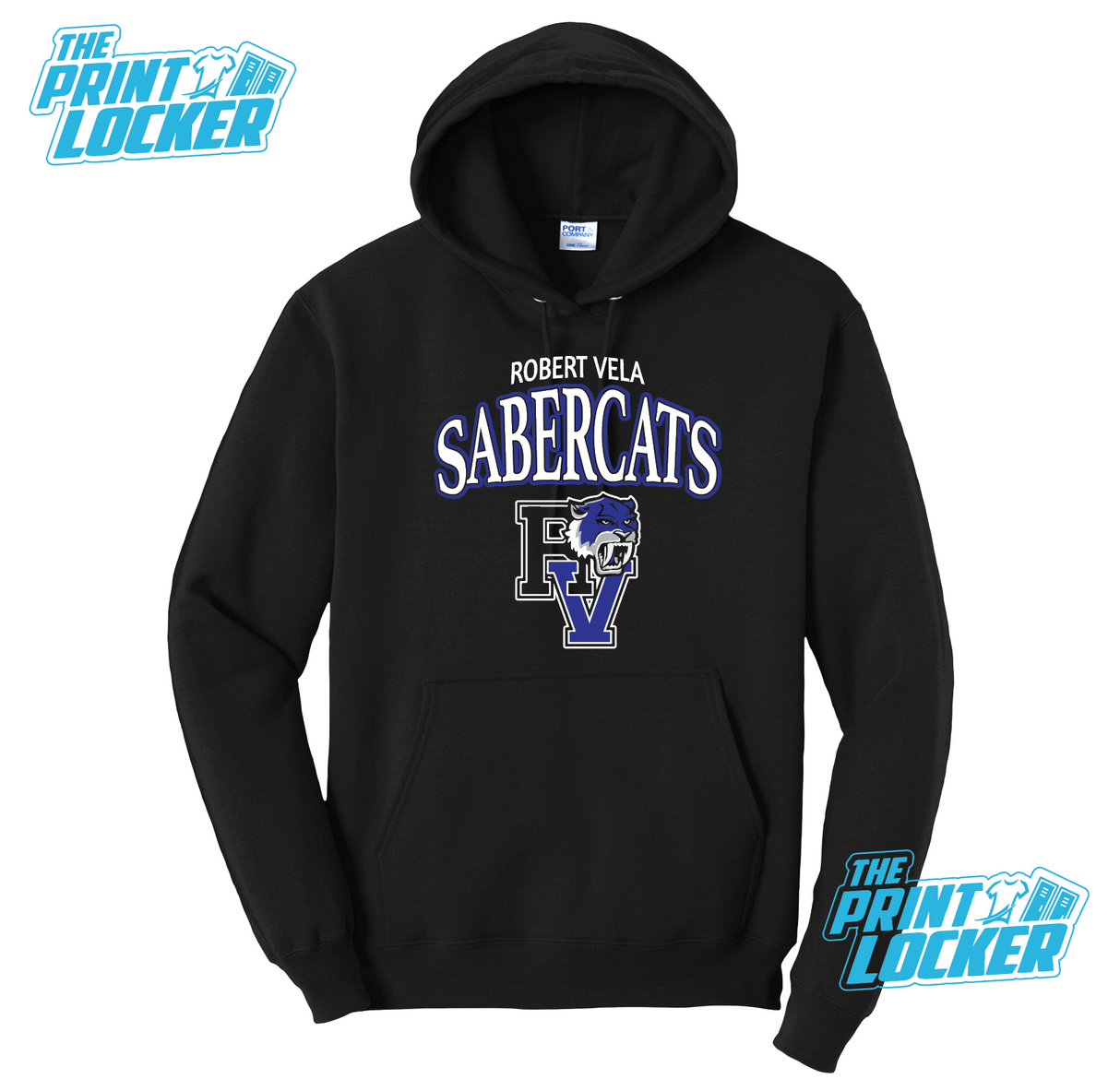 Sabercats Classic Hoodie