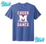 Mission Jr High Patriots Cheer & Dance Triblend