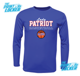 Mission Jr High Lady Patriots Basketball Drifit Long Sleeve