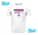 Mission Jr High Patriots Cross Country Drifit Short Sleeve