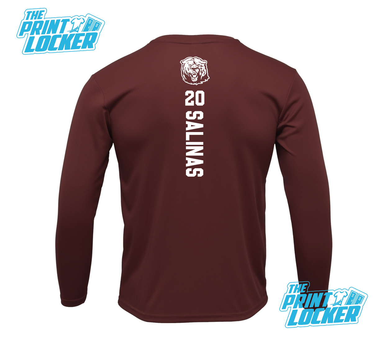 Lady Bears Basketball Fanshirt Long Sleeve Drifit