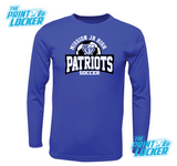 Mission Jr High Soccer Drifit Long Sleeve