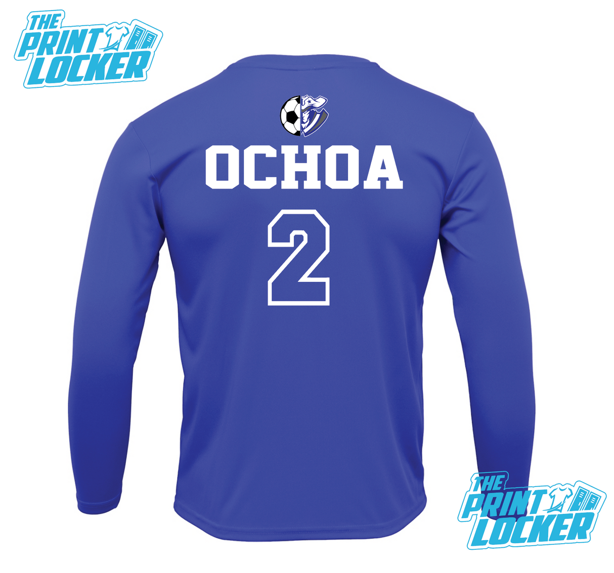 Mission Jr High Soccer Drifit Long Sleeve