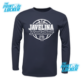 PSJA SW Lady Javelina Basketball Navy Drifit Long sleeve