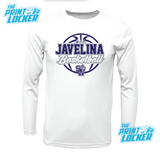 PSJA SW Lady Javelina Basketball White Drifit Long sleeve