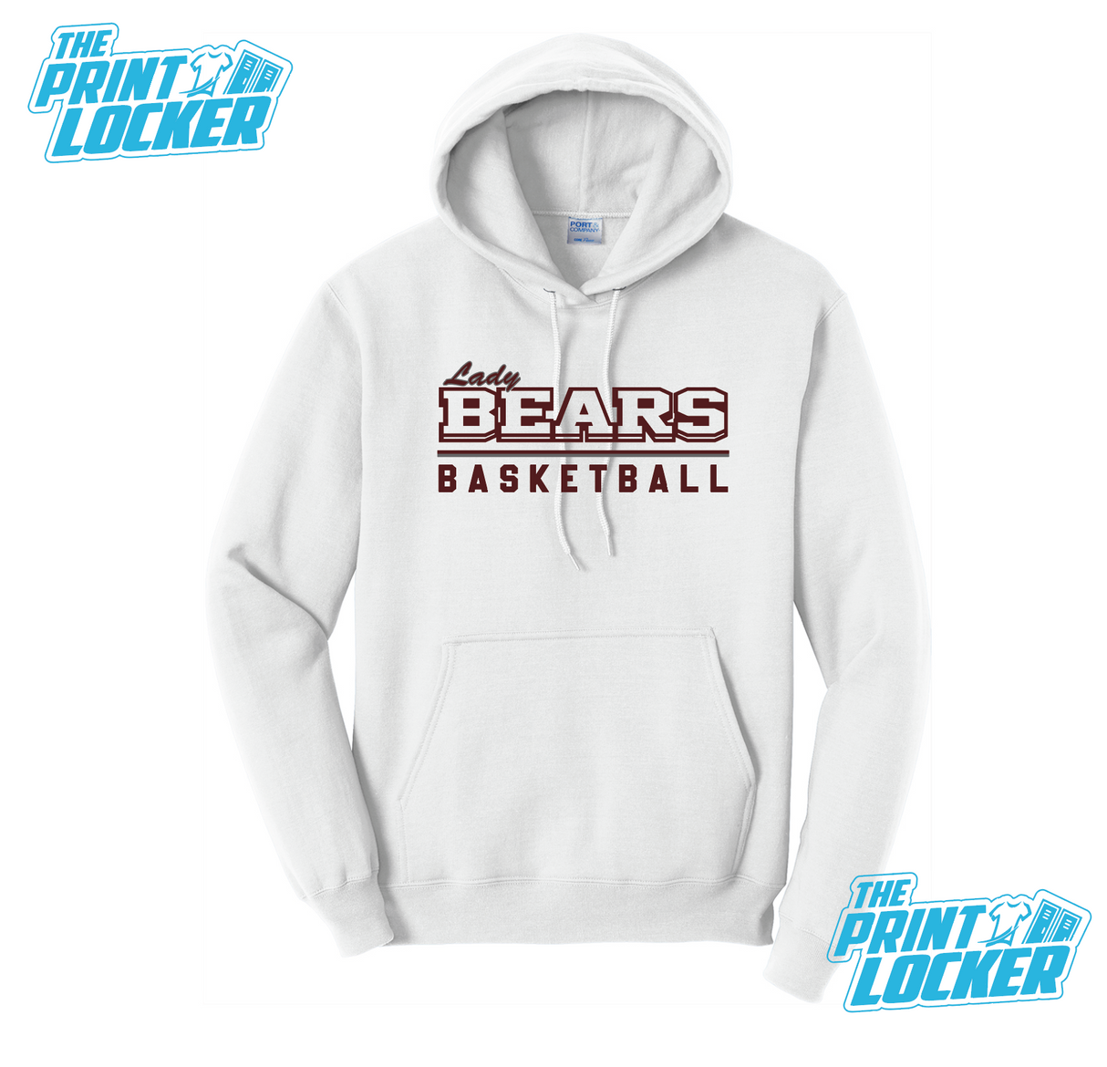 Lady Bears Basketball Hoodie