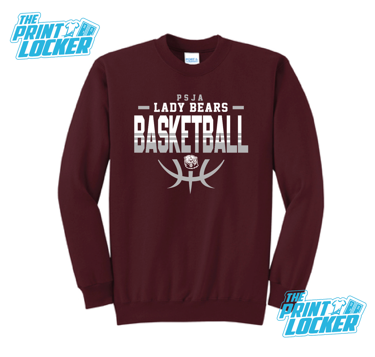 Lady Bears Basketball Crewneck