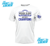 MJH Football District Champs Drifit Short Sleeve