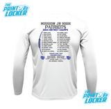 MJH Football District Champs Drifit Long Sleeve