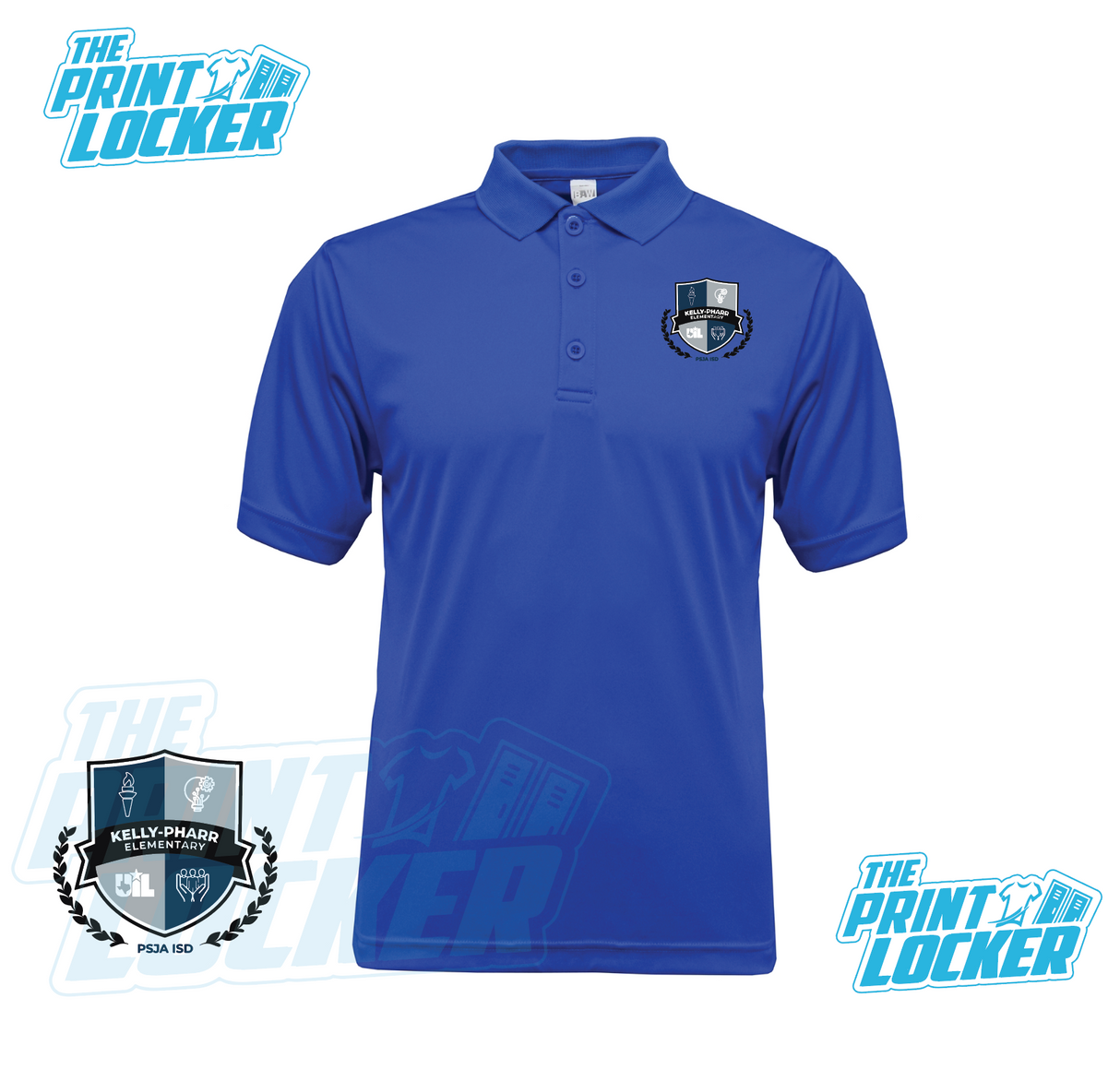 Kelly-Pharr Elementary Drifit Polo