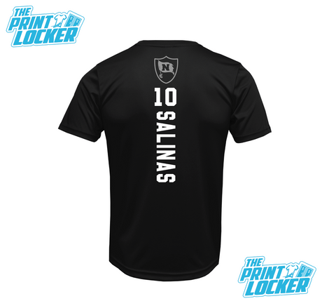Raiders Fade Out Drifit Short Sleeve