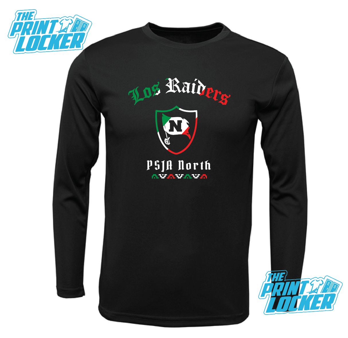 Los Raiders Drifit Long Sleeve