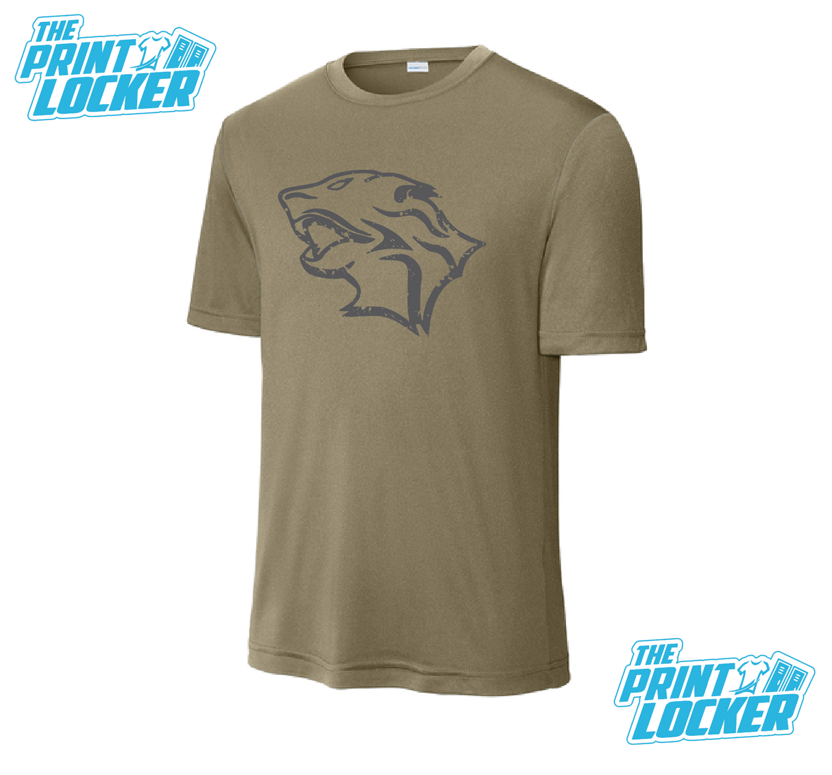 Wildcats Army Tee