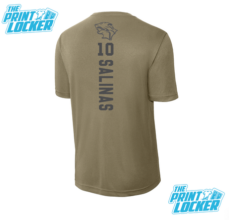 Wildcats Army Tee