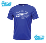 NEW Mission Jr High Patriots 2025 Football Drifit Short Sleeve