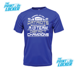 Mission Jr High A Team Football District Champion Drifit