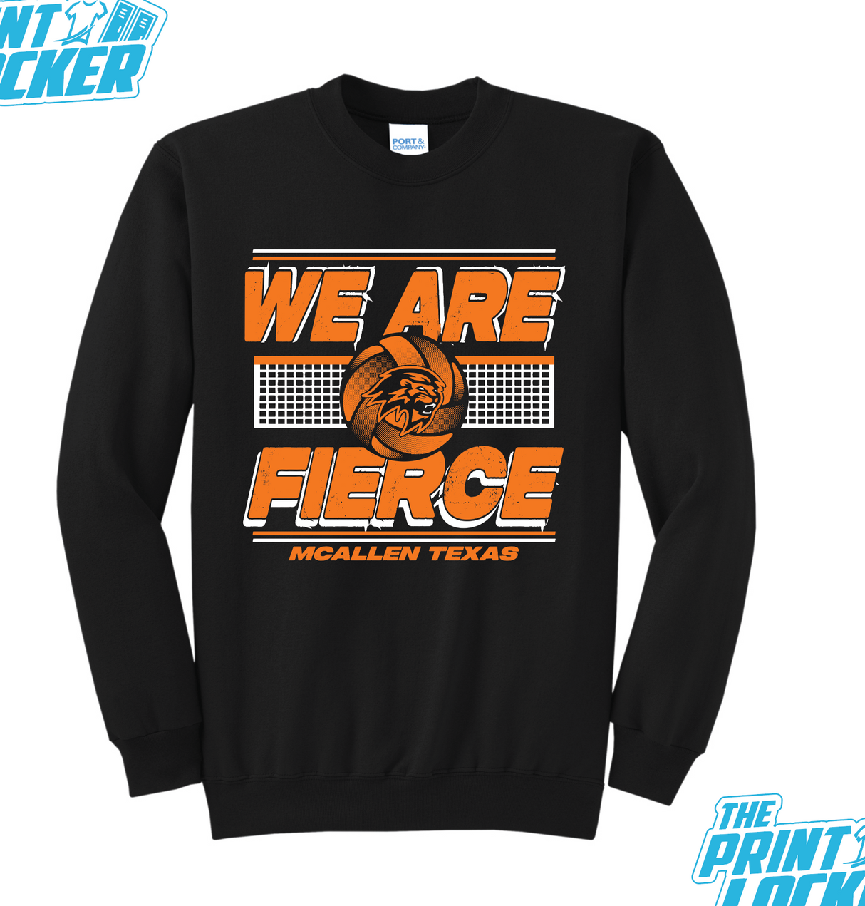 We are Fierce Crewneck