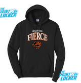 McAllen Fierce Black Hoodie
