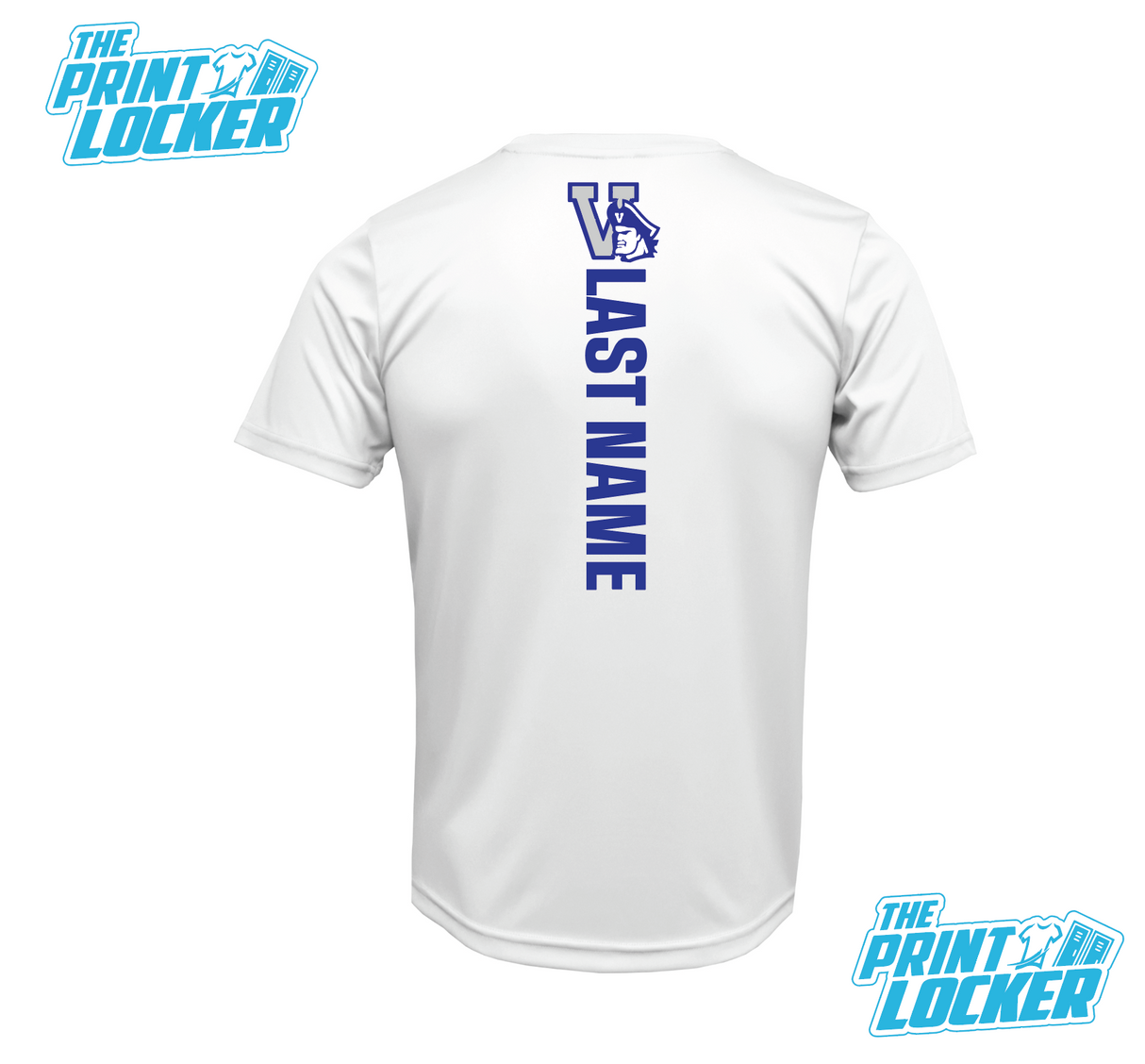 Veterans Memorial Swim and Dive 2025 Fan Shirt Drifit Short Sleeve