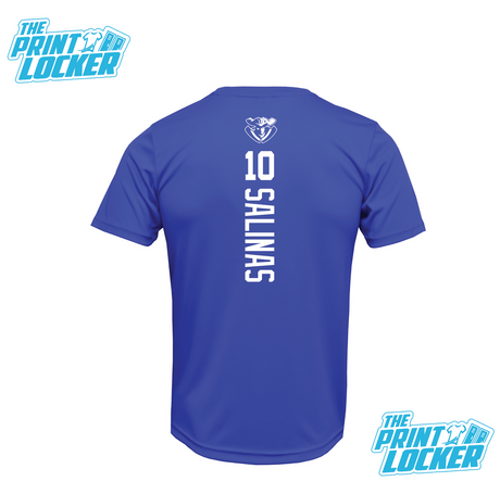 2026 Mission Jr High Basketball Drifit Short sleeve