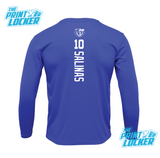 2026 Mission Jr High Basketball Drifit Long Sleeve
