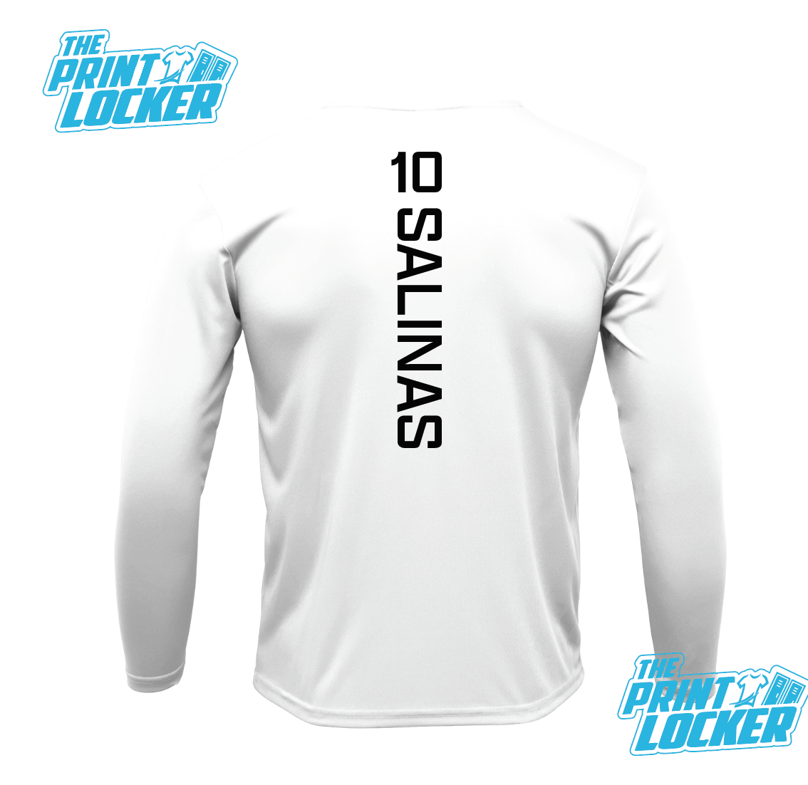 ATHL Empire White Fan shirt