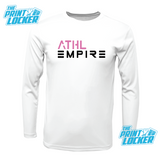 ATHL Empire White Fan shirt