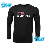 ATHL Empire Black Fan shirt