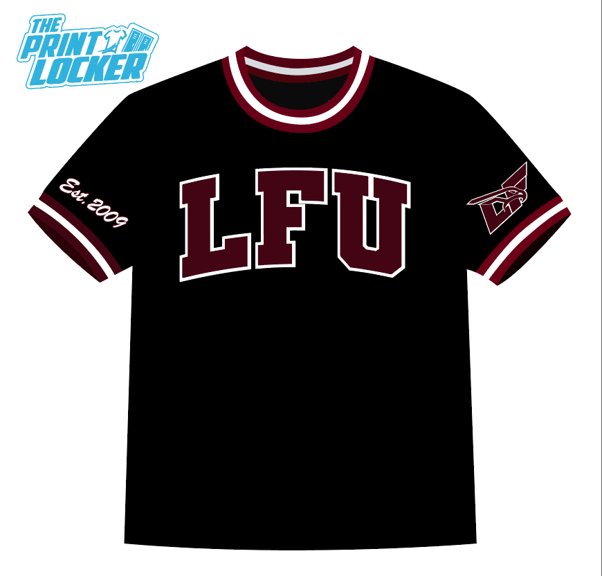 Los Fresnos Full Sublimated Shirt