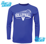 2026 Mission Veterans Volleyball Longsleeve