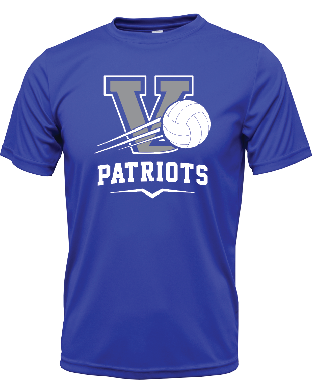 2026 Mission Veterans Volleyball JV and Freshmen Fan Shirts