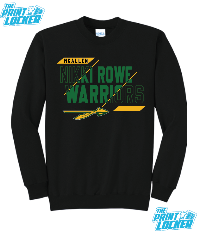 Rowe Logo Crewneck Sweater