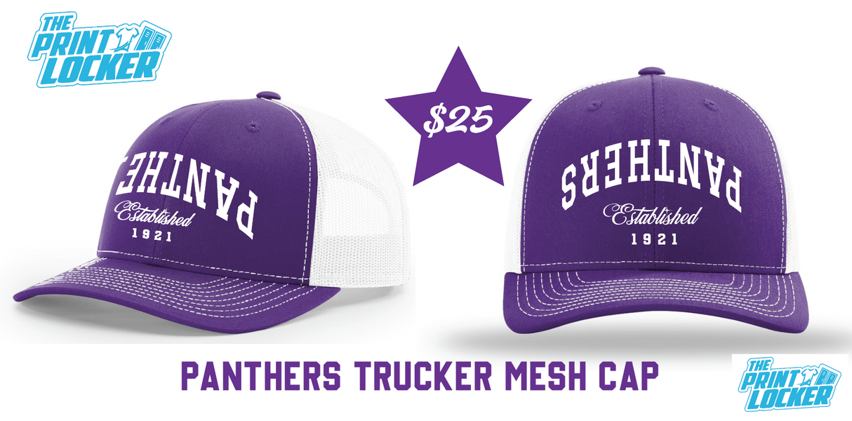 TRUCKER MESH CAP