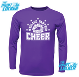 Cheer Pom Longsleeve Fan Shirt