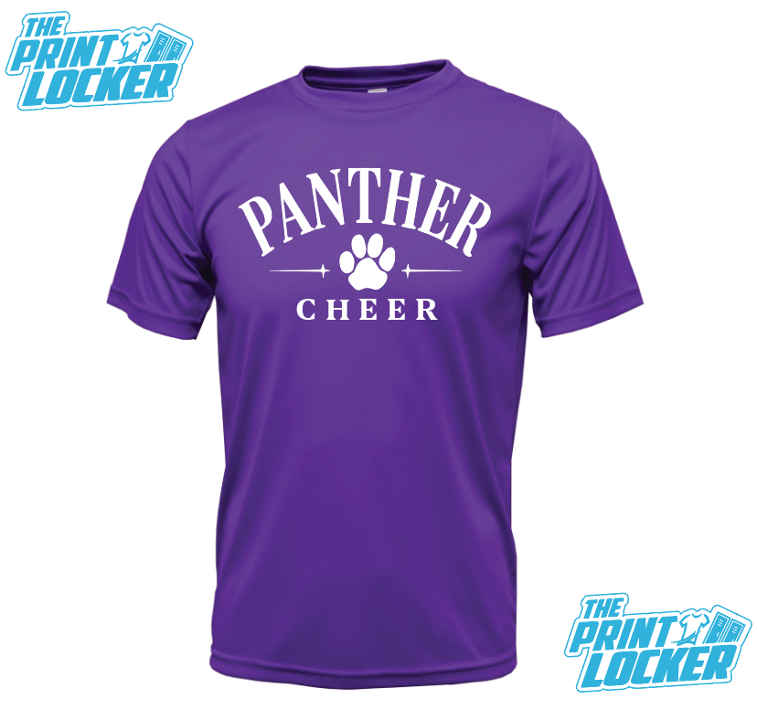 Panther Cheer Paw