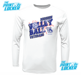 Patriots Volleyball Design Drifit Long Sleeve