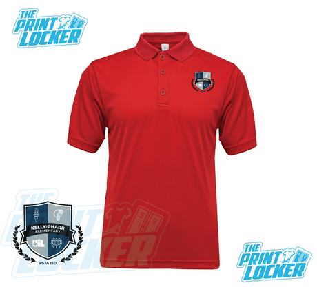 Kelly-Pharr Elementary Drifit Polo