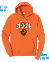 McAllen Fierce Black Hoodie