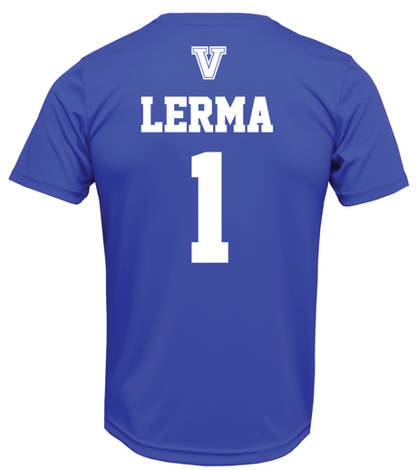 2026 Mission Veterans Volleyball Drifit Short Sleeve