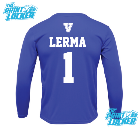 2026 VARSITY Mission Veterans Volleyball Longsleeve