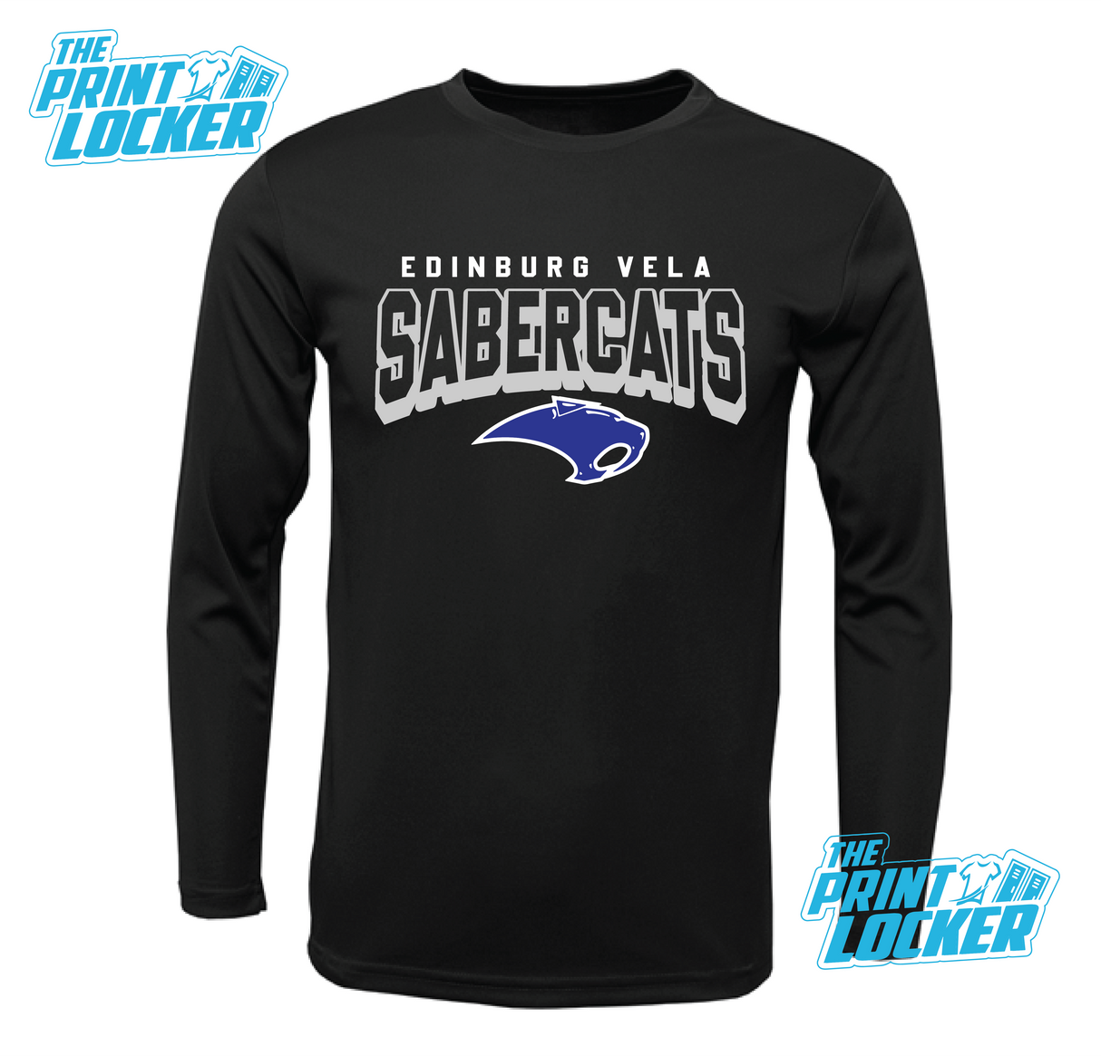 Sabercats Arch Design Drifit Long Sleeve