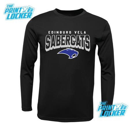 Sabercats Arch Design Drifit Long Sleeve