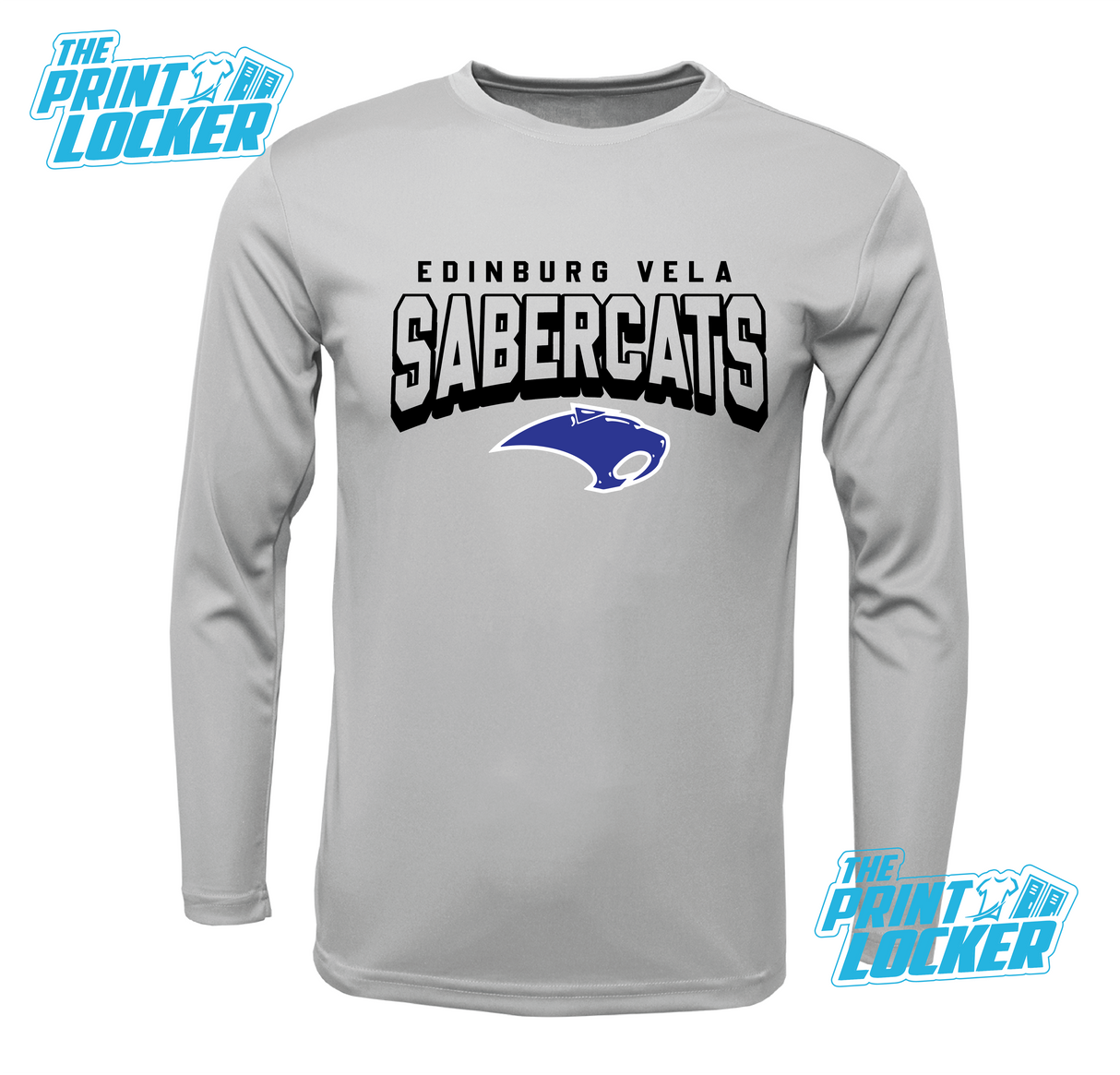 Sabercats Arch Design Drifit Long Sleeve