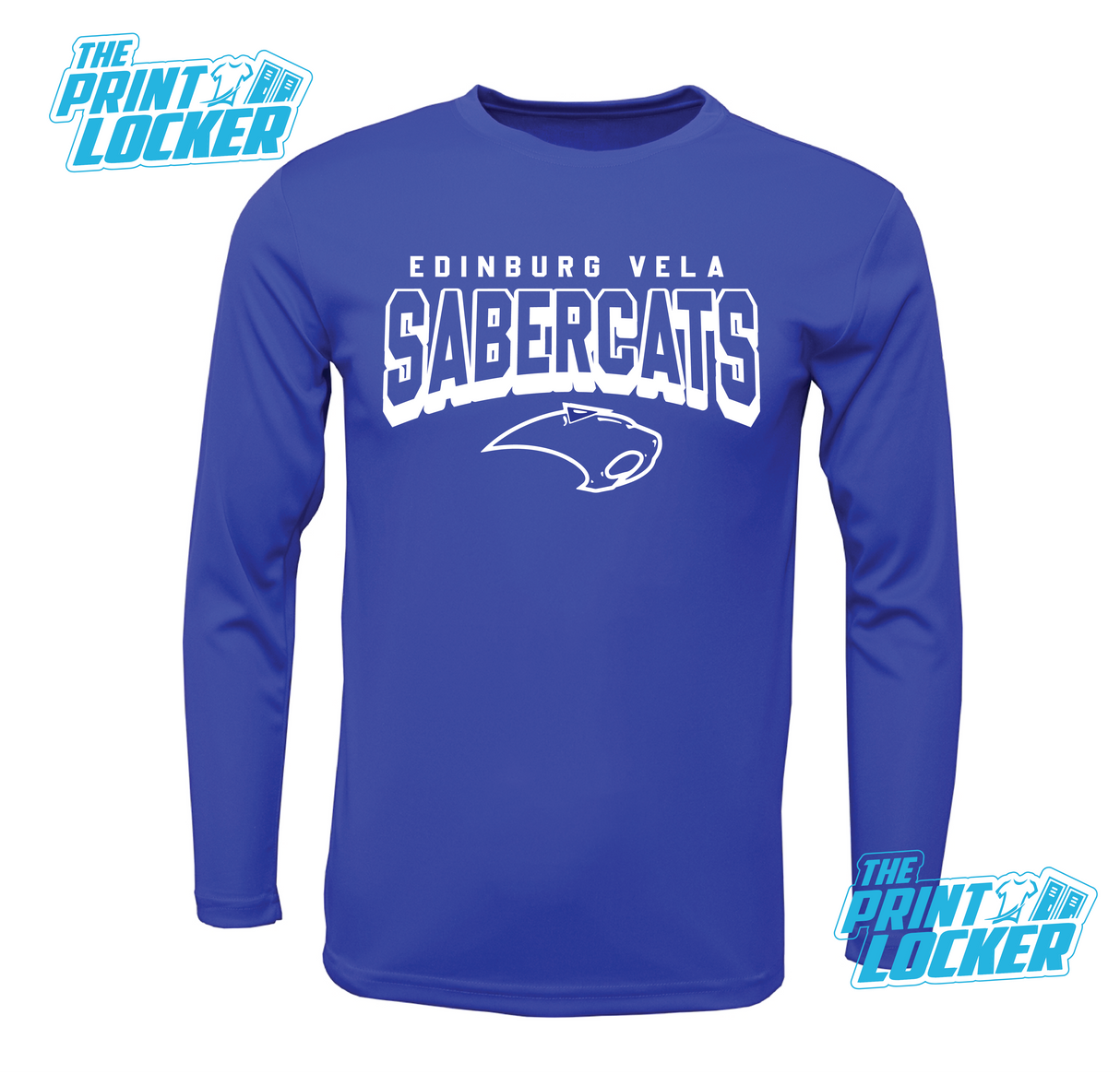 Sabercats Arch Design Drifit Long Sleeve