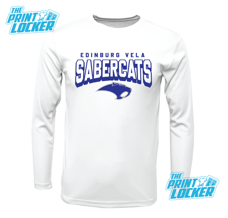 Sabercats Arch Design Drifit Long Sleeve