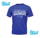 Sabercats Arch Design Drifit Short Sleeve